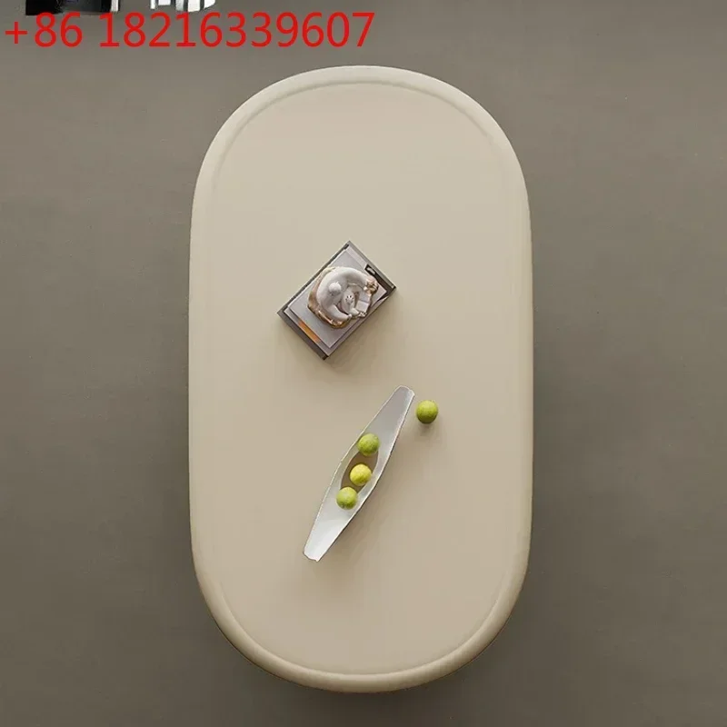 TAO Light Luxury Minimalist Baking Finish Tea Table Living Room Home Small Apartment