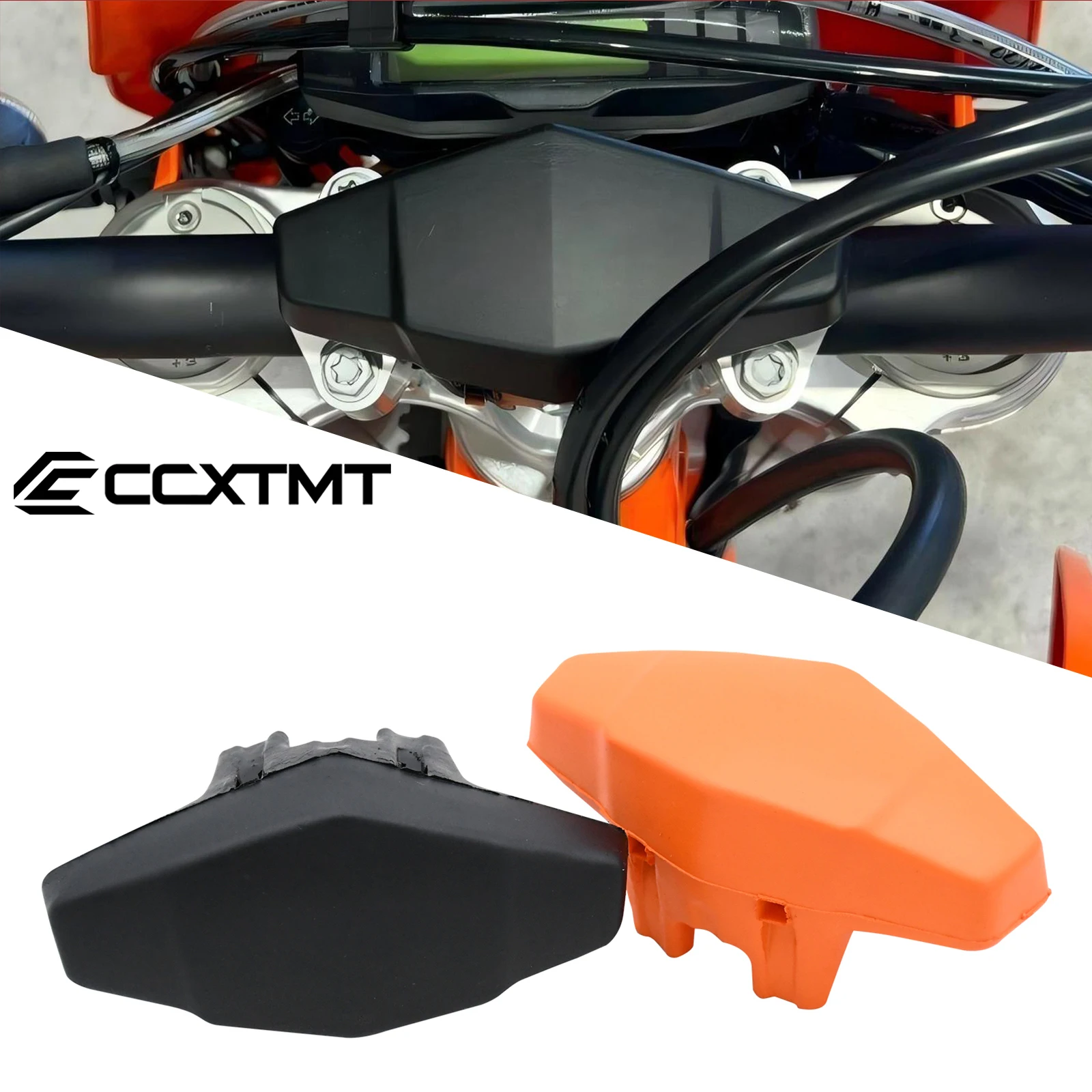 Image of Für Husqvarna TC TX TE FC FX FE TX TEI Motorrad Lenker Pads Richtung Griff Brust Schutz Für KTM EXC EXCF SX SXF XC XCF