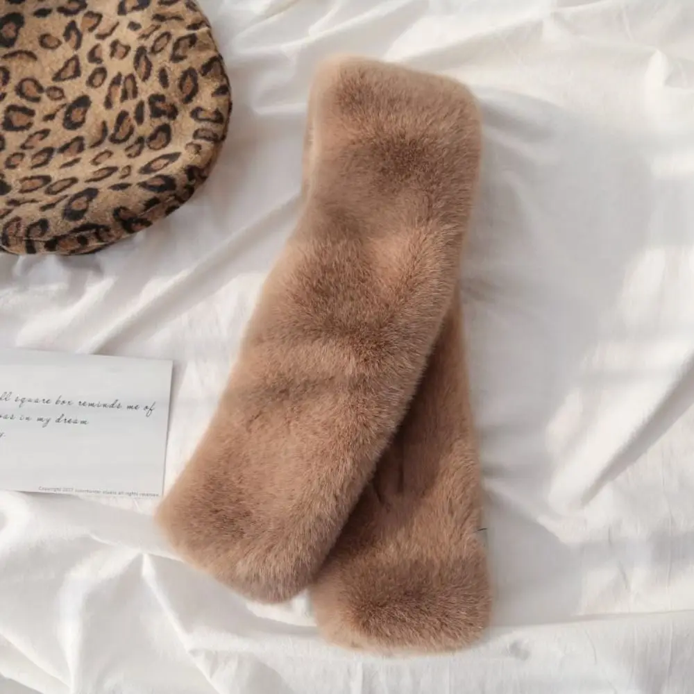 الشتاء الدافئة الصليب وشاح بلون لينة منديل التفاف سميكة الرقبة أدفأ طوق وشاح الخريف الشتاء