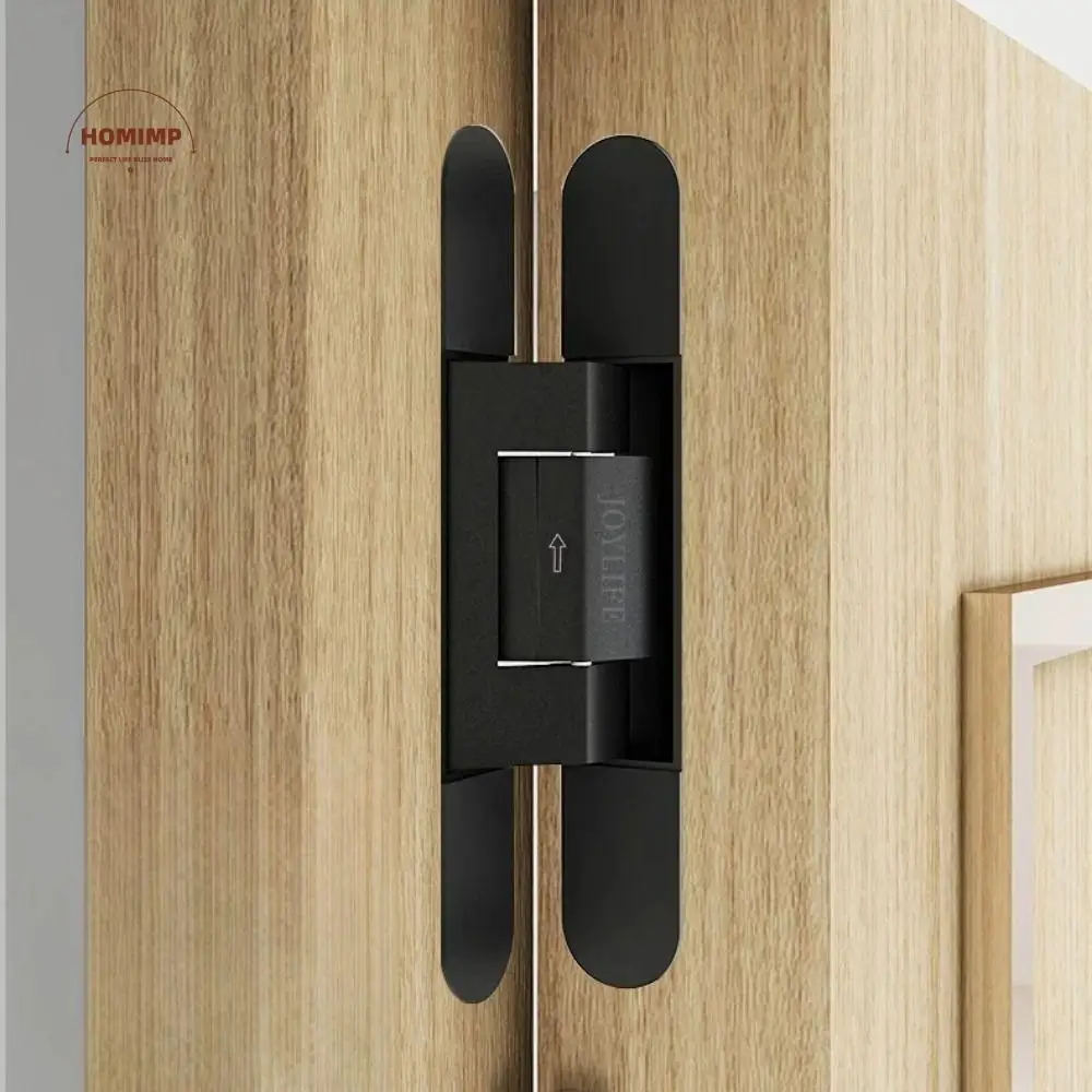 

Silent Close Hydraulic Adjustable Hinge Folding Invisible Mounting Automatic Door Closing Device Adjustable Furniture Fittings