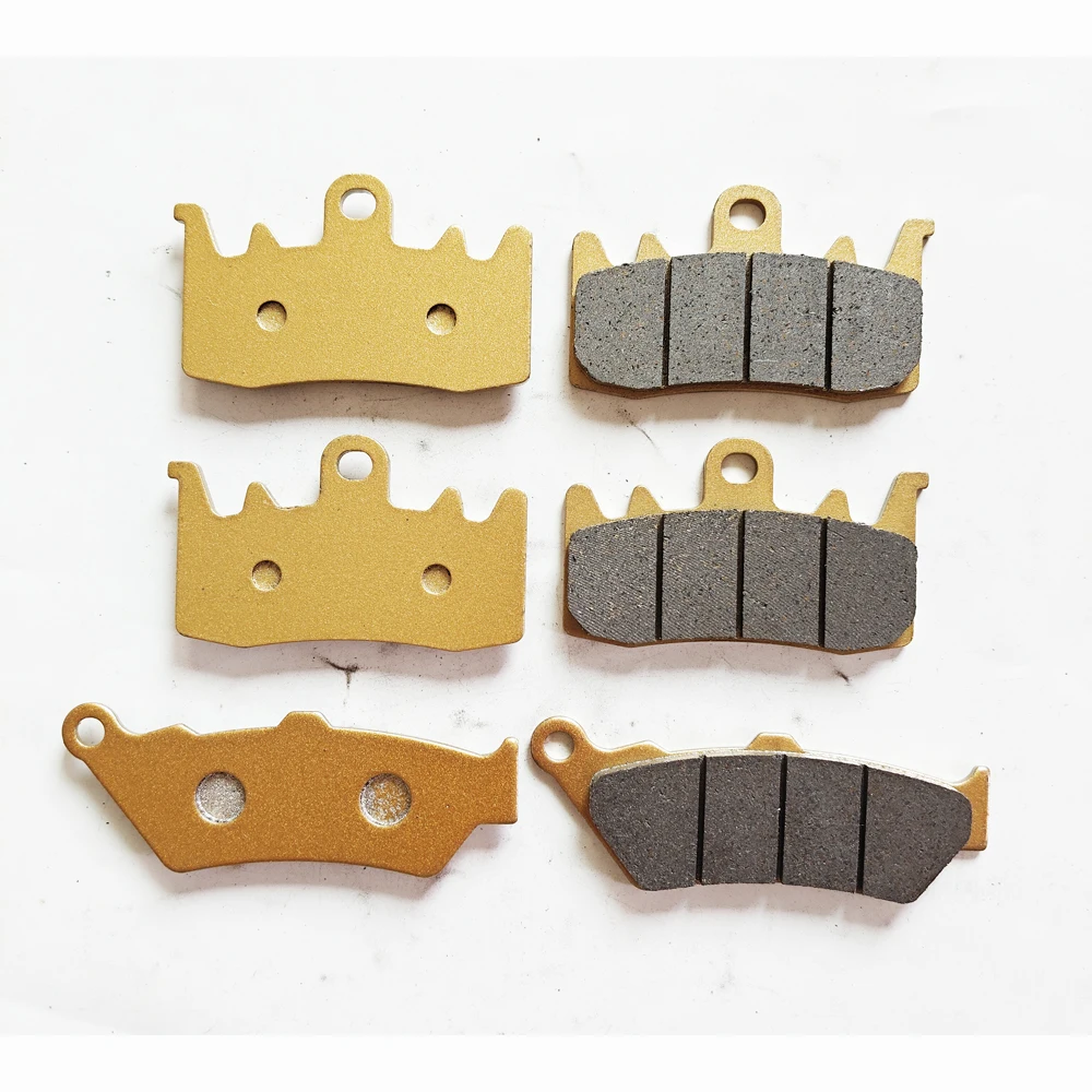 Motorcycle Front Rear Brake Pads for BMW R1200GS 2013-2018 R1200 GS Adventure R1200RS R1200RT 14-18