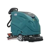 Best Quality Hand Push Walk Behind Floor Cleaning Machine Professional Industrial Commercial Floor Scrubber