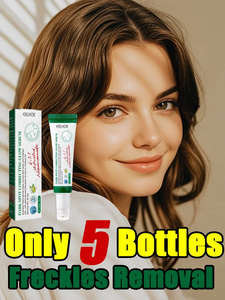 

Dark Spot Removal Serum Brightens Dull Skin Minimizes Pores Effectively Fades Dark Spots & Hyperpigmentation Evens Skin Tone