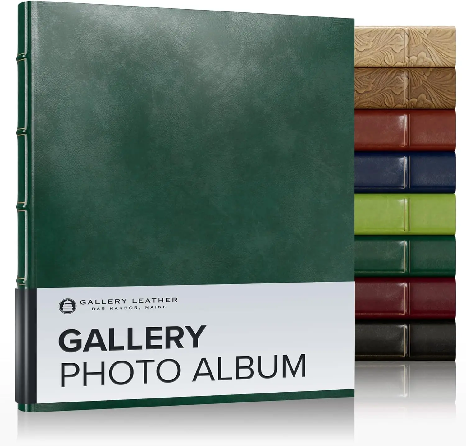 

Photo Album 4x6 Pictures with Slip-In Pockets & Writing Space – Holds up to 120 Photos, Ring Bound, Made in USA – Acad
