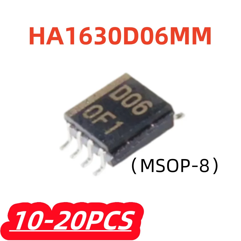 

10-20Pcs/Lot 100% New HA1630D06MM MSOP8 D06 Original IC