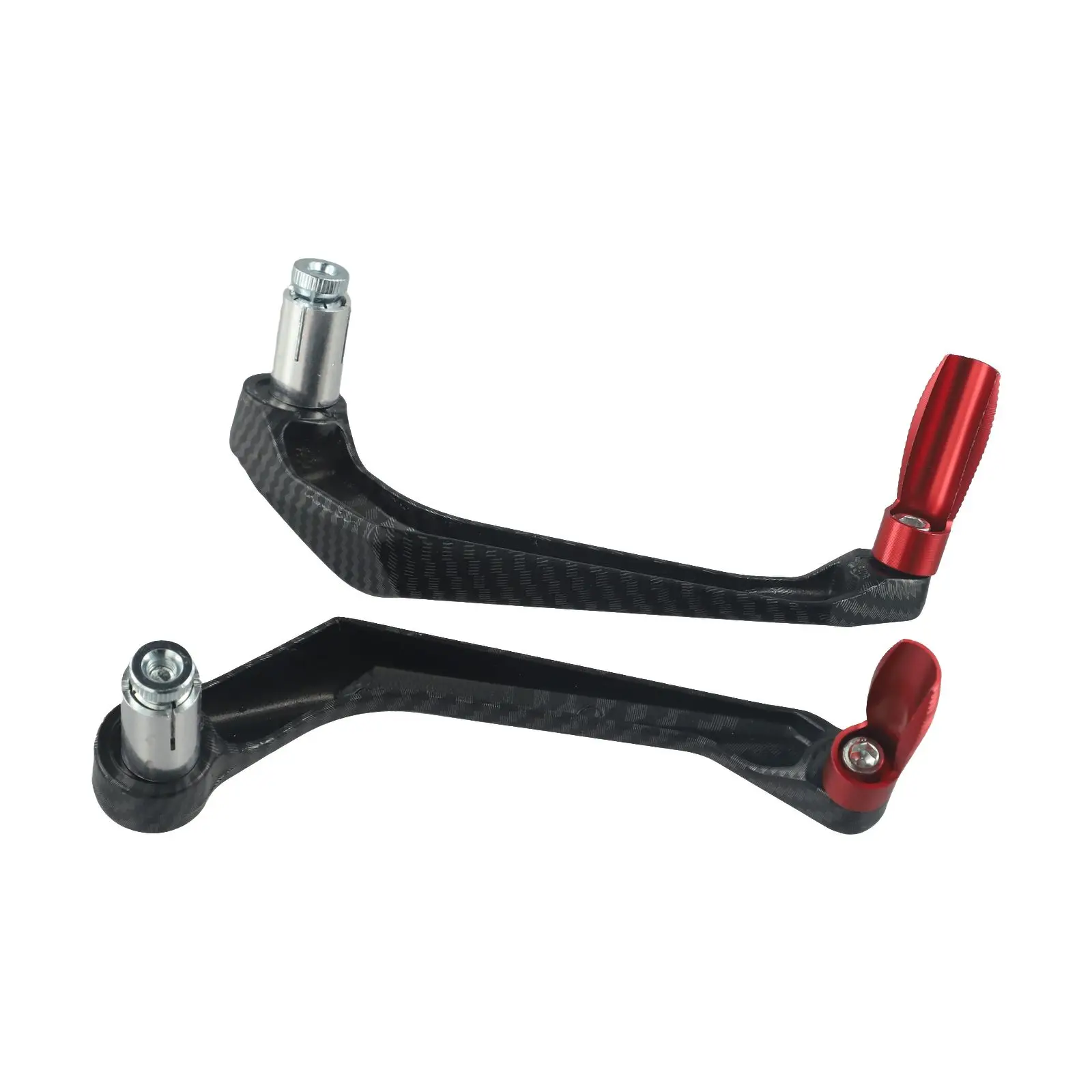 فتحات نهاية البار أجزاء الدراجة النارية عتلات دواسة فرامل المقود الحرس مواد عالية الجودة أداء طويل الأمد صالح دقيق