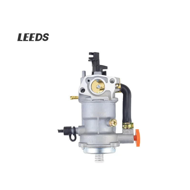 جديد 2kw/3kw المزدوج الوقود المكربن LPG 168F/170F للبنزين والغاز الطبيعي تحويل عدة لمولد 2kw/3kw للدراجات النارية