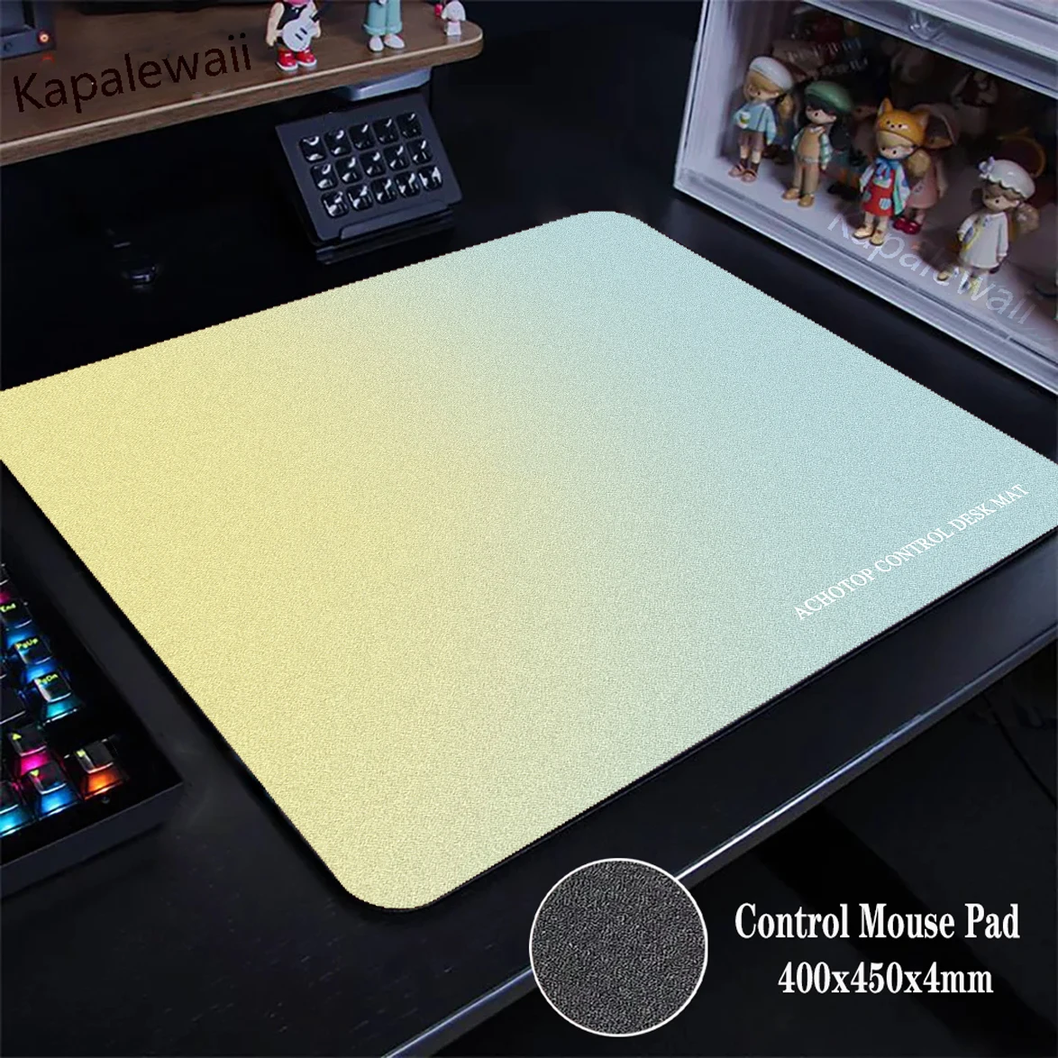 

45x40CM Control Gaming Mouse Mat Pc Gamer E-Sports Mouse Pad Premium Laptop Mousepad Professional Computer Desk Mat Keyboard Pad