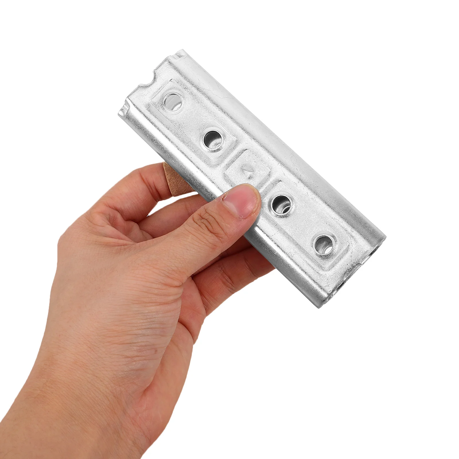 

2pcs Furniture Insert Plates Hidden Wall Mount Brackets For Headboards Sofas Tables Secure Connection Metal Interlocking