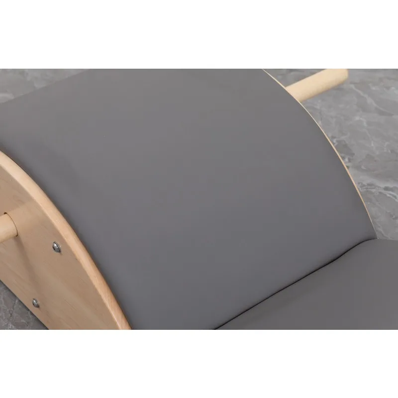 YTYIN دائم قوي خشب القيقب نقالة قاعدة الاستقرار ستوكات الجلود الناعمة العمود الفقري مصحح آلة بيلاتيس المصلحين Categ