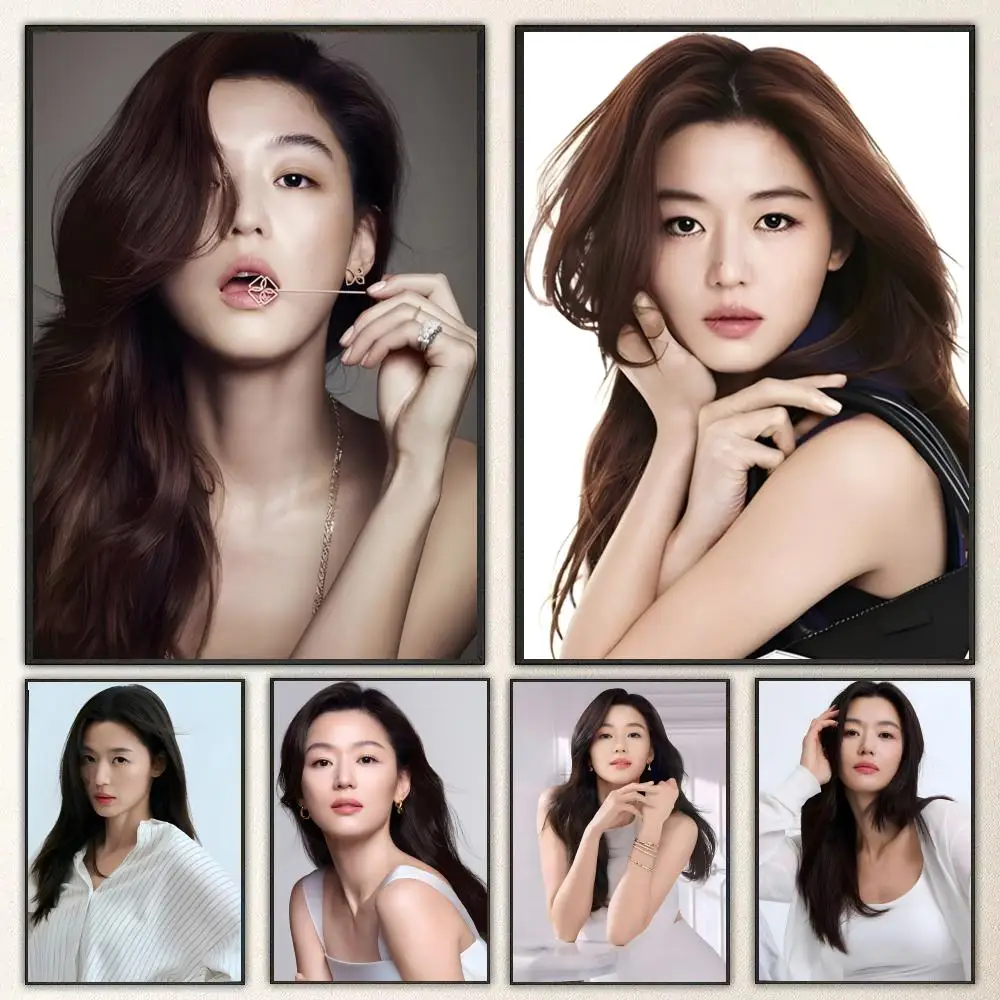 Actor J-Jun Ji-hyun Poster High-definition  poster stickers, suitable for bedroom, living room, home decoration