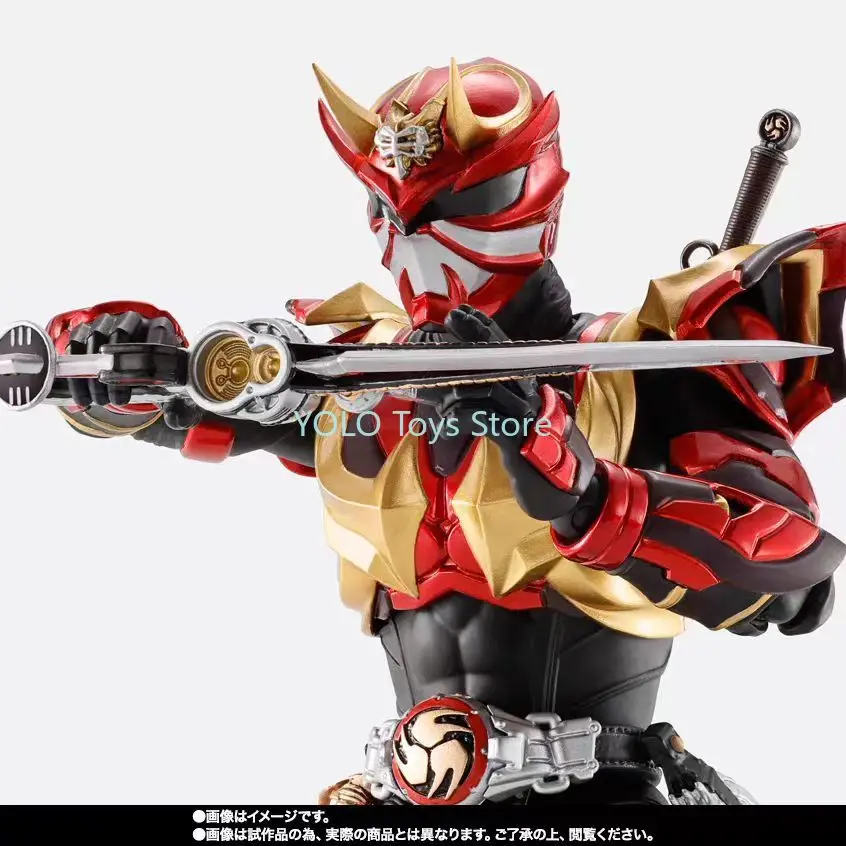 

In Stock Bandai SHF Masked Rider Armed Hibiki Action Collection Figures Model Toys Figura Gift