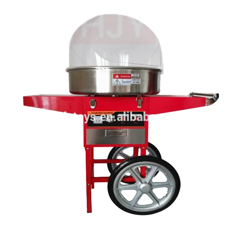 Hot Selling Cheap Automatic Cotton Candy Machine, Commercial Sugar Floss Making Tool