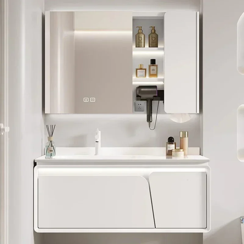 

Cream Style Bathroom Vanities Storage With Sink Modern Vanity Bathroom Vanities Italian Design Bathroom Fixture Gabinetti LLBC