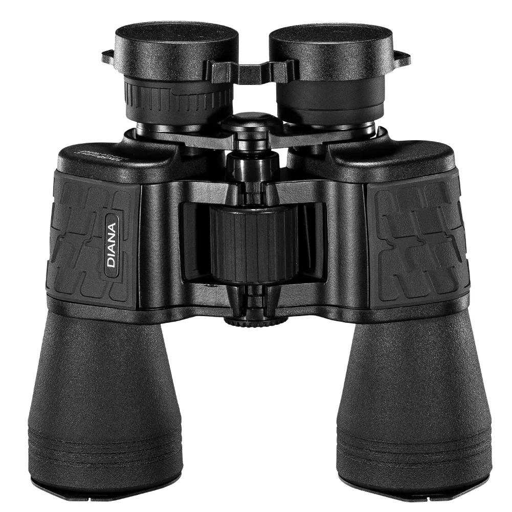 DIANA 10X50 Professional powerful Binoculars long range Large Eyepiece Telescope HD Concert Outdoor Camping Hunting Equipment