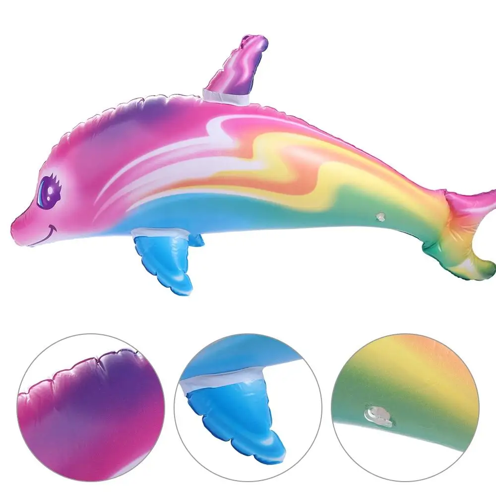 

Dolphin Balloons Colorful Inflatable Dolphin PVC Material Classic Toys Inflatable Dolphin Toy PVC Inflatable Toys