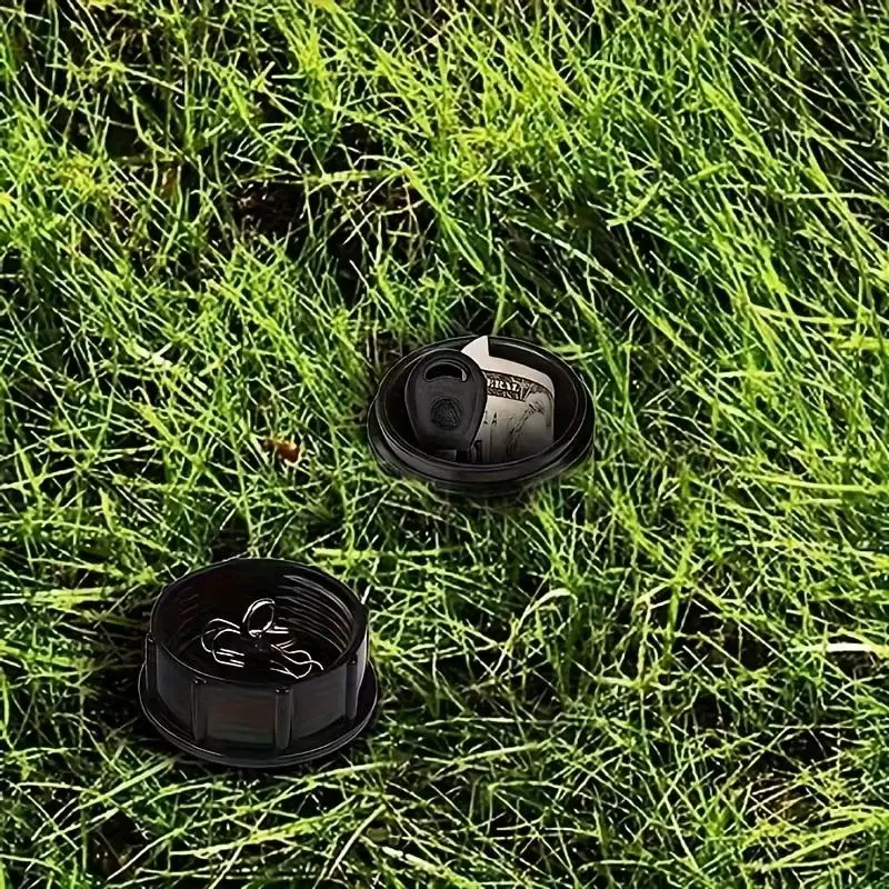 Garten-Schlüsselversteck, Realistischer Unterflur-Gießkanne-Schlüsselsafe, Keine Batterie Benötigt, Langlebiger Kunststoff für Gartensicherheit im Freien – Detail 2