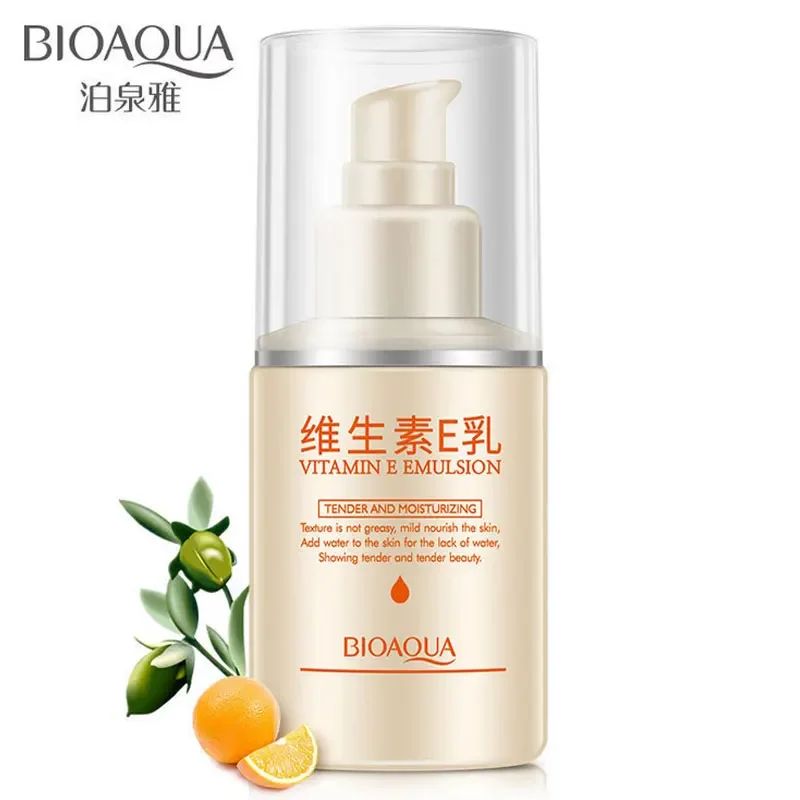 Bioaqua Vitamin E Face Cream Anti Wrinkles Skin Care Day Creams & Moisturizers Night Cream Emulsion Lotion Beauty Make Up Lotion