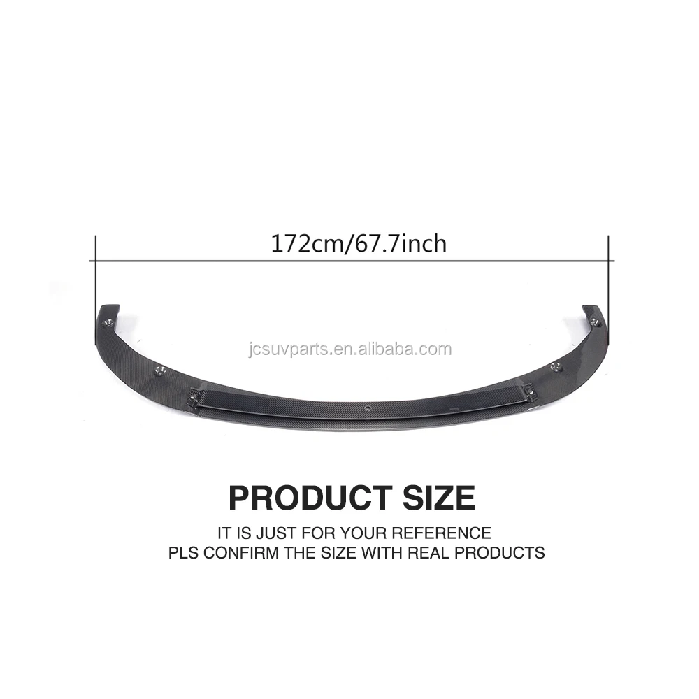 

Разветвитель переднего бампера из углеродного волокна Q50 для Infiniti Q50 Sedan 4-Door 2013-2017