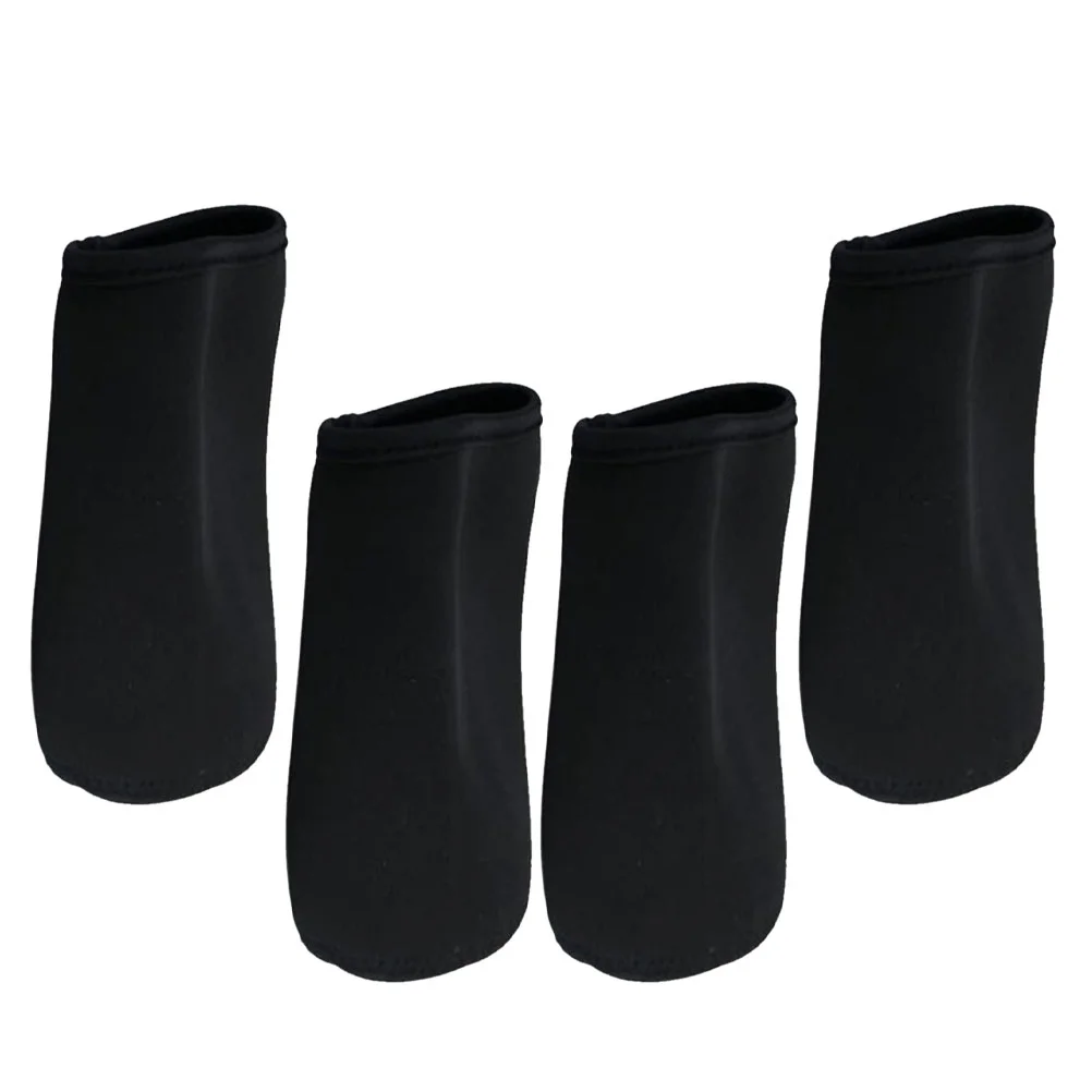 4 Pcs Mason Jar Cover Sprouting Cloth Blackout Light Covers Sleeve Sleeves for Fermentation Shades Pipe Fittings