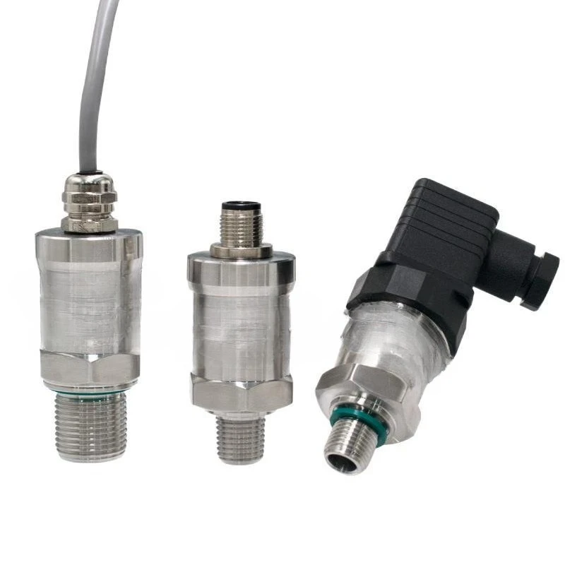 High-speed pump valve pressure waveform test high-frequency pressure sensor