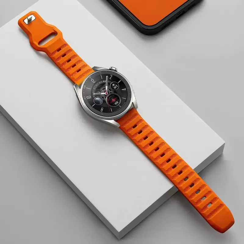 18mm 20mm 22mm Silicone Strap For Huawei Watch GT 7 41mm 46mm Sports Band For Huawei GT7 Pro GT6 GT5 GT5Pro GT4 GT3 GT Runner 2 view 3