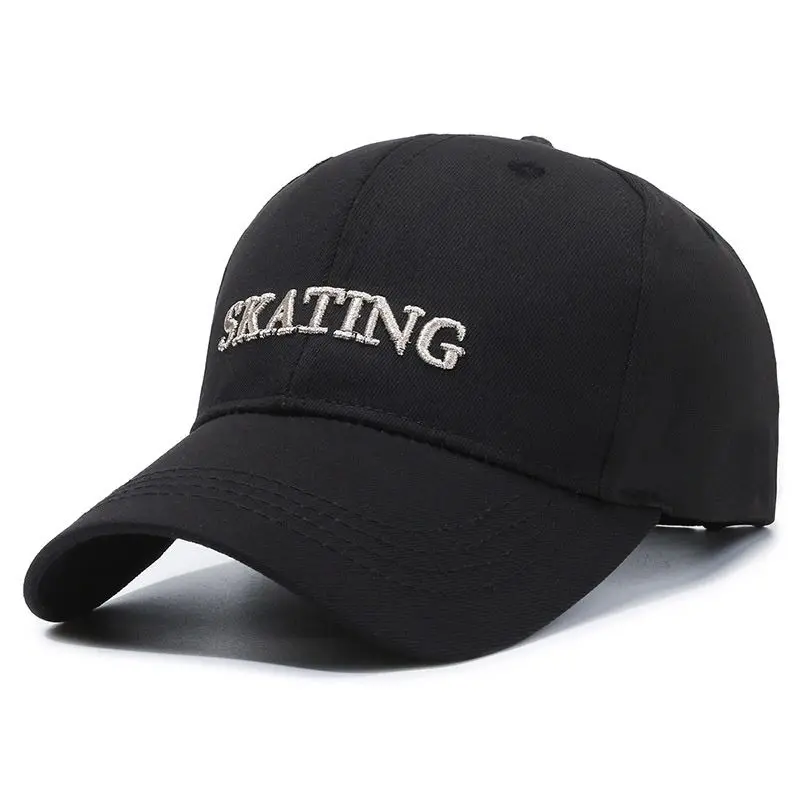 

Spring summer baseball cap Japanese women's fashion letter embroidered cap Outdoor sports travel male shade hat autumn