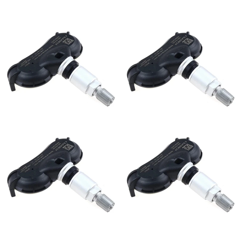 4X Car Tire Pressure Sensor TPMS 42607-0C070 For Toyota Sienna Sequoia  2006-2017