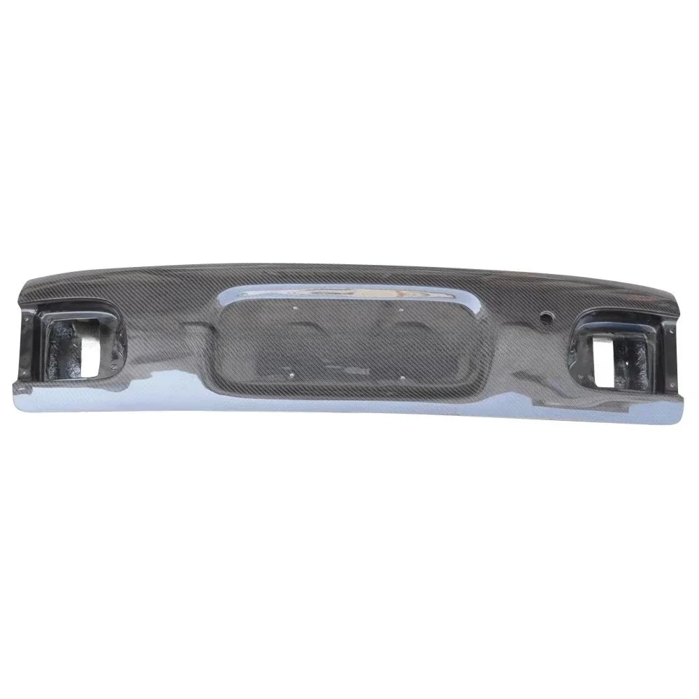 

Carbon Fiber 3D Style Rear Trunk Boot Replacement Back Door Cover for Honda for Civic K6 3DR 1992-1995 Body Parts