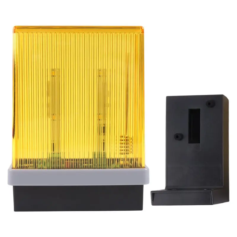 

[NEW!CCDD】 Security Protection Flashing Light Flashing For Gate Light Alarm 12V-265V AC/DC