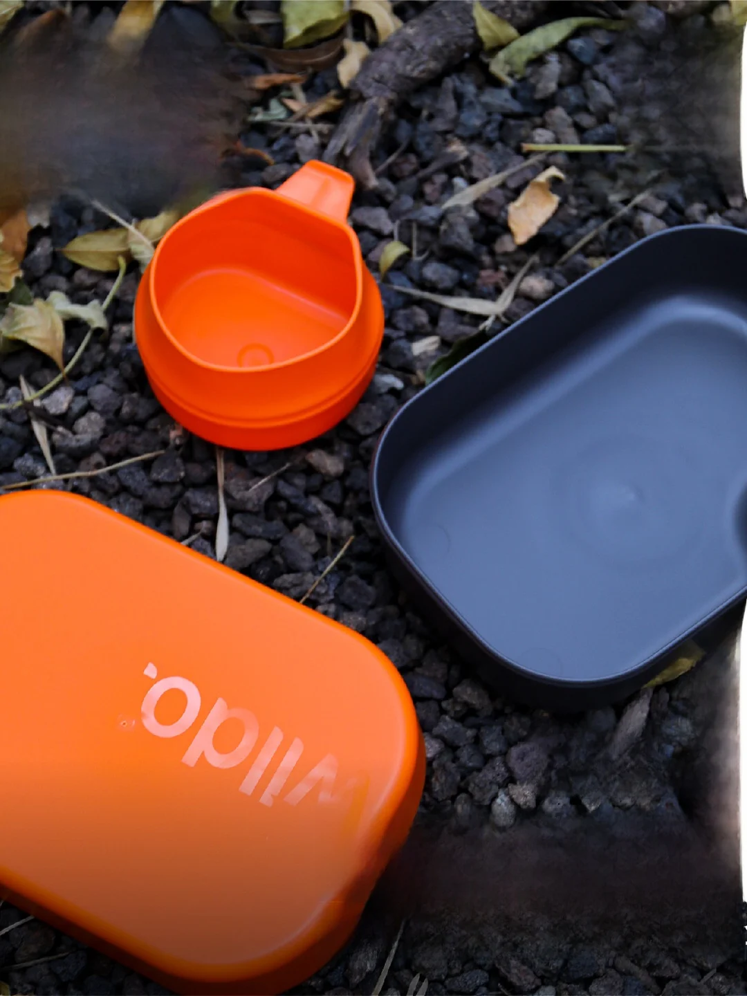 

Ultra-Light Portable Wildo Cam Travel Picnic Lunch Box Basic Edition Outdoor Environmental Protection Storage Container