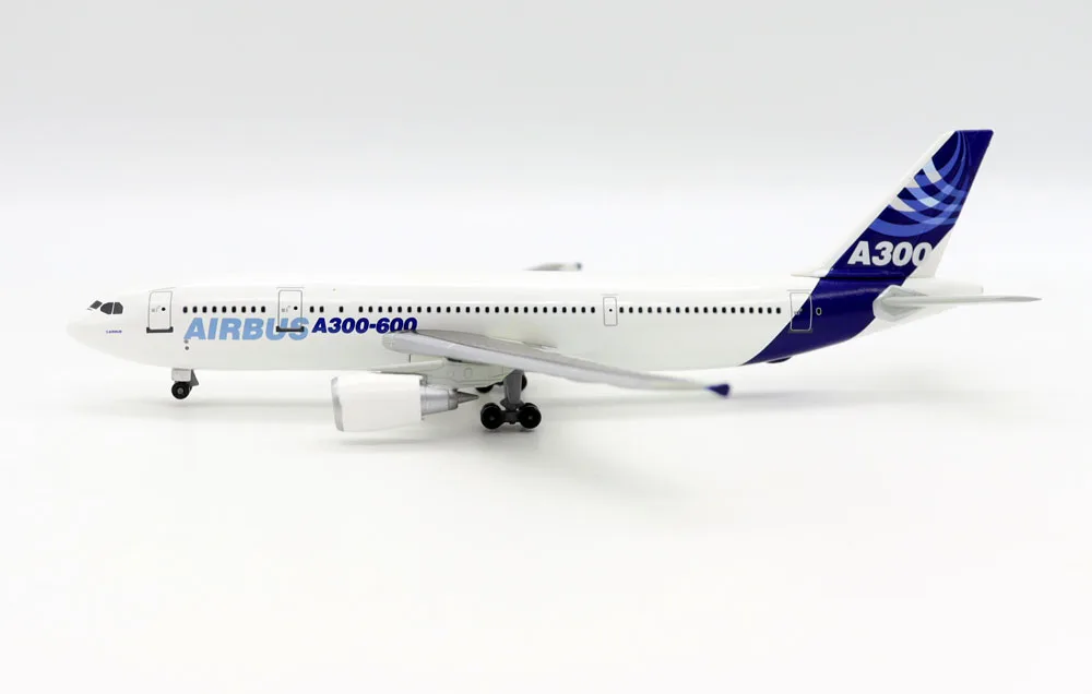 New 1/400 Scale A300-600 AirBus Aircraft Model Plane Diecast Alloy toys For Collection Gift