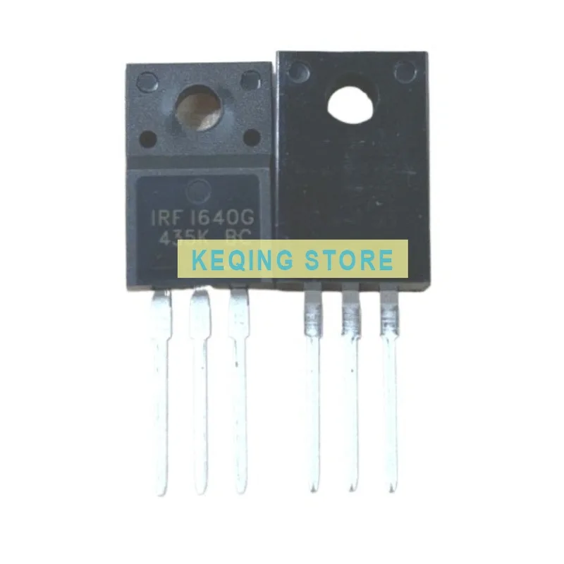 5 ~ 10 unids/lote nuevo Original IRFI640G IRF1640G 1640G I640G electrónica TO-220F componente electrónico transistor nueva calidad