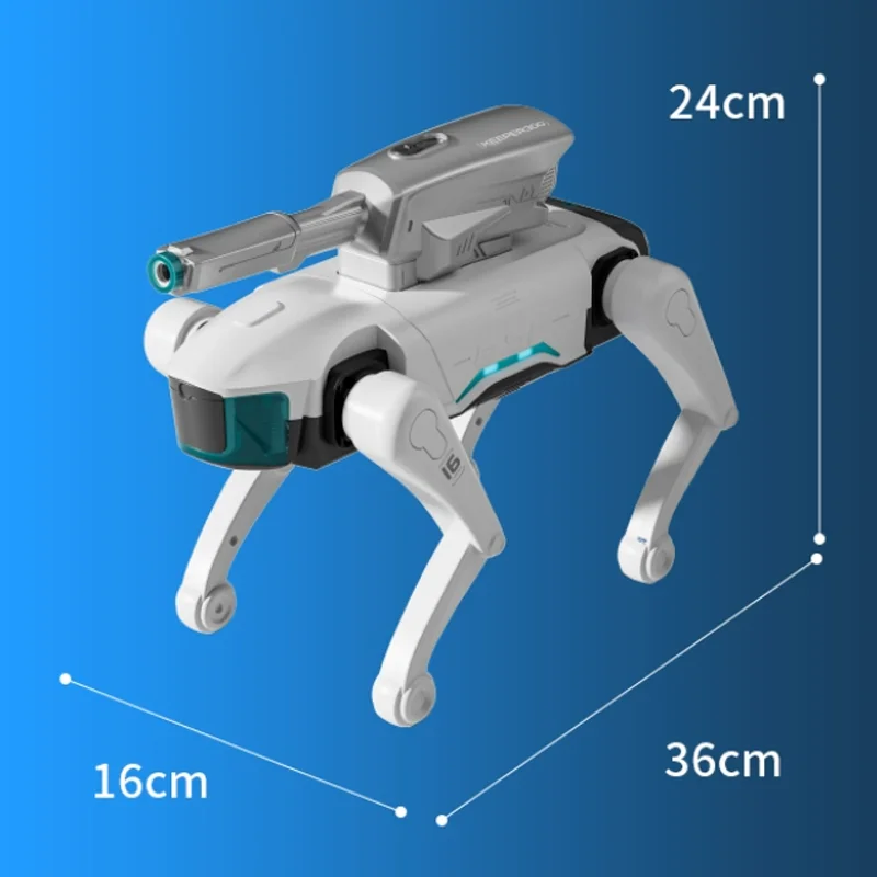 Neue Rc Roboter Hund AI Fernbedienung Spielzeug Wasser Turm Tanz Interaktive Programmierung Junge Weihnachten Geschenke