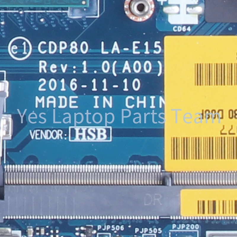 Imagem -05 - Dell Latitude 5580 3520 Laptop Motherboard La-e152p 00c209 0dckvd 0vwh3d 00c220 i5 i7 ° ° 940mx M620