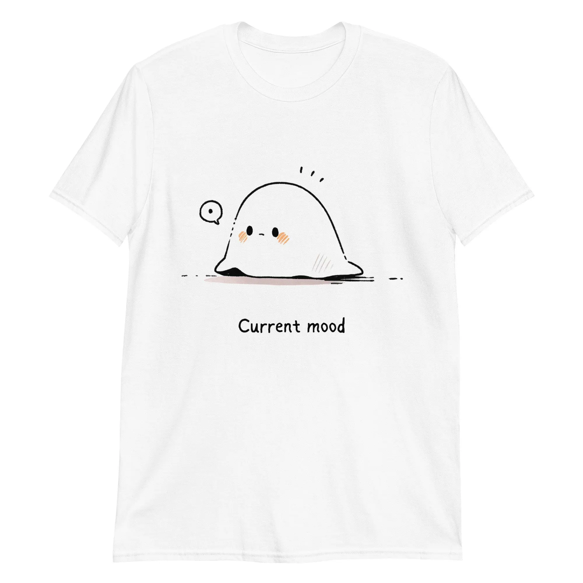 Current Ghostly Mood T Shirt