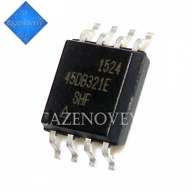 5PCS AT45DB321E-SHF-T AT88SC0104CA-SH AT93C46 AT93C56 AT93C66 AT93C76 AT93C86 ATTINY13A-SSU ATTINY15L-1SU ATTINY25-15SZ