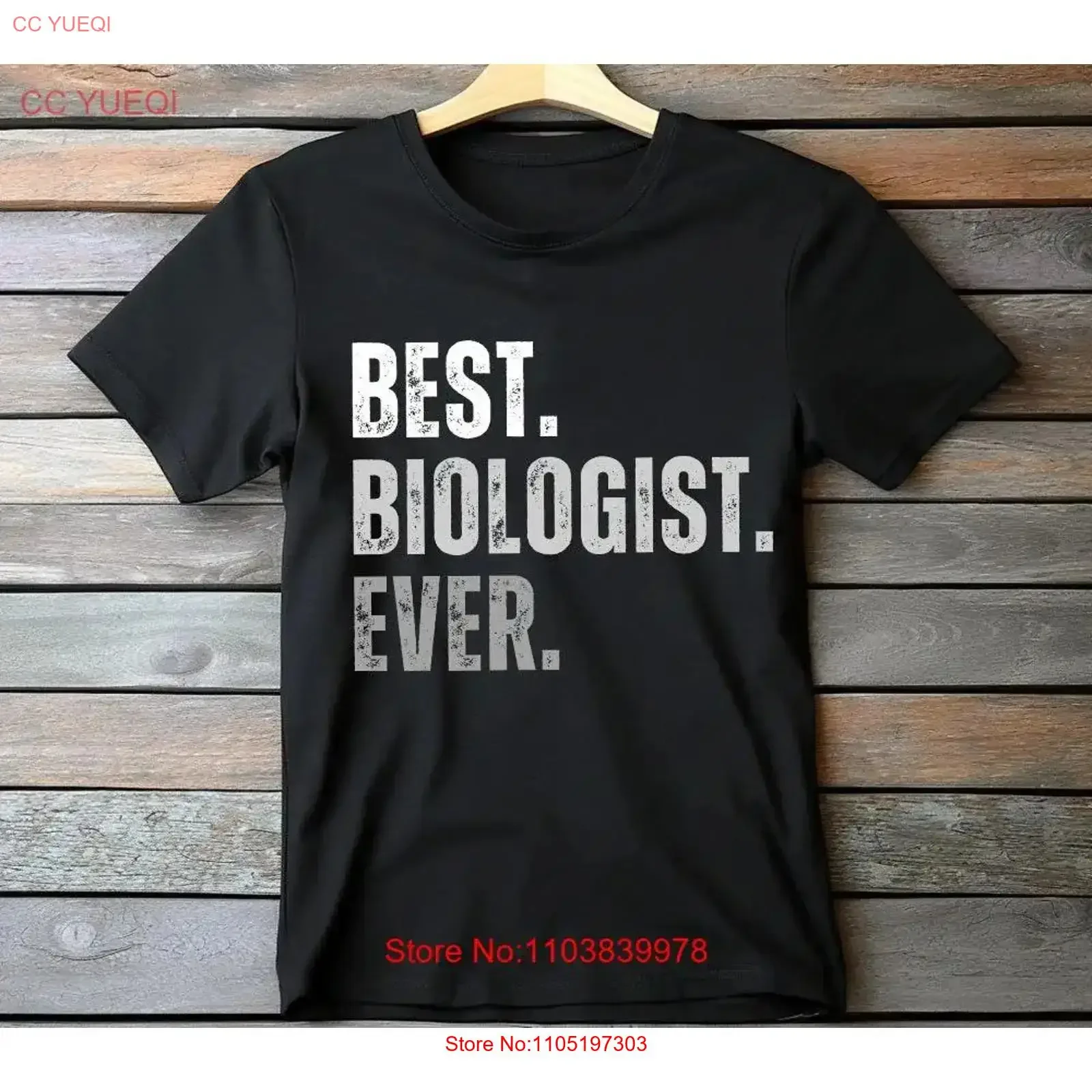 Biologist T shirt s for Graduation Best Ever Molecular Biology vintage Washed designer clothes Soft Comfortable Casual homme