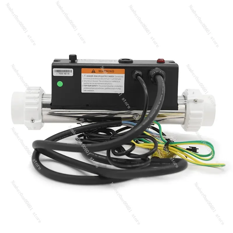 1KW/2KW/3KW Swimming Pool Massage Bathtub Heater Thermostat Swimming Pool Electric Heating Equipment Circulation Heating