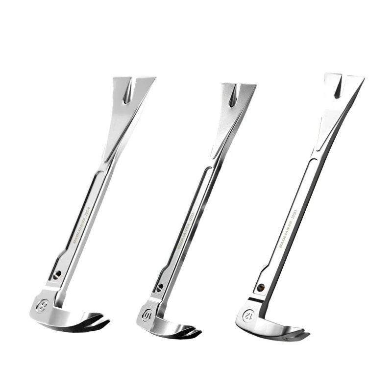 Professionelles Stahlpfoten-Hammer- und Stemmeisen-Set für die Holzbearbeitung mit ergonomischem und rutschfestem – Detail 1