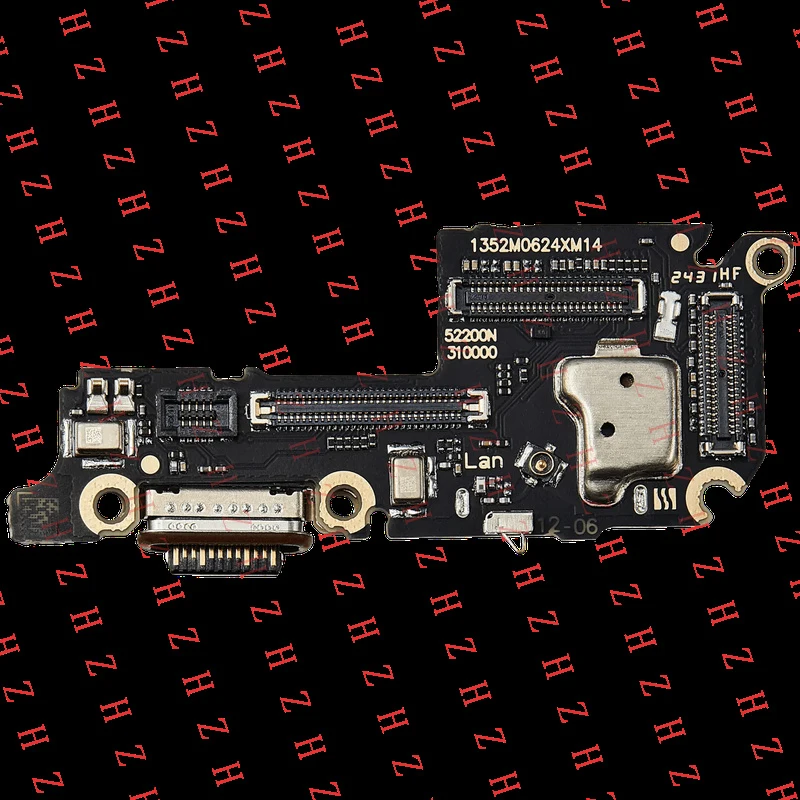 

U+ Replacement Charging Port Board With Sim Card Reader Compatible For Xiaomi 14