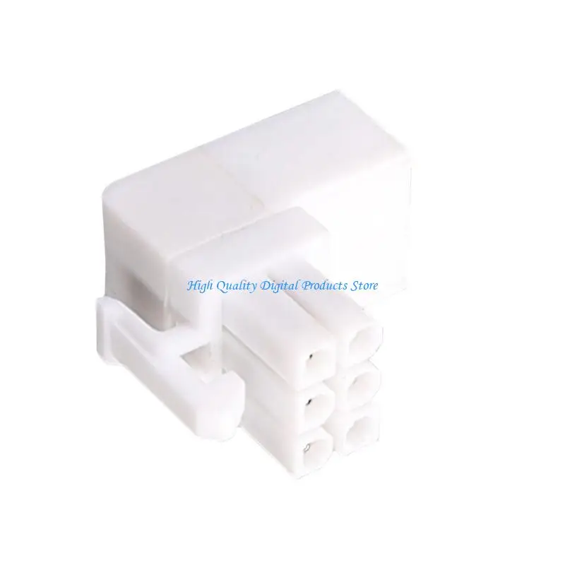 U2JE 6PIN بدوره 90 درجة محولات الطاقة الزاوية لبطاقة رسومات سطح المكتب 1PACK