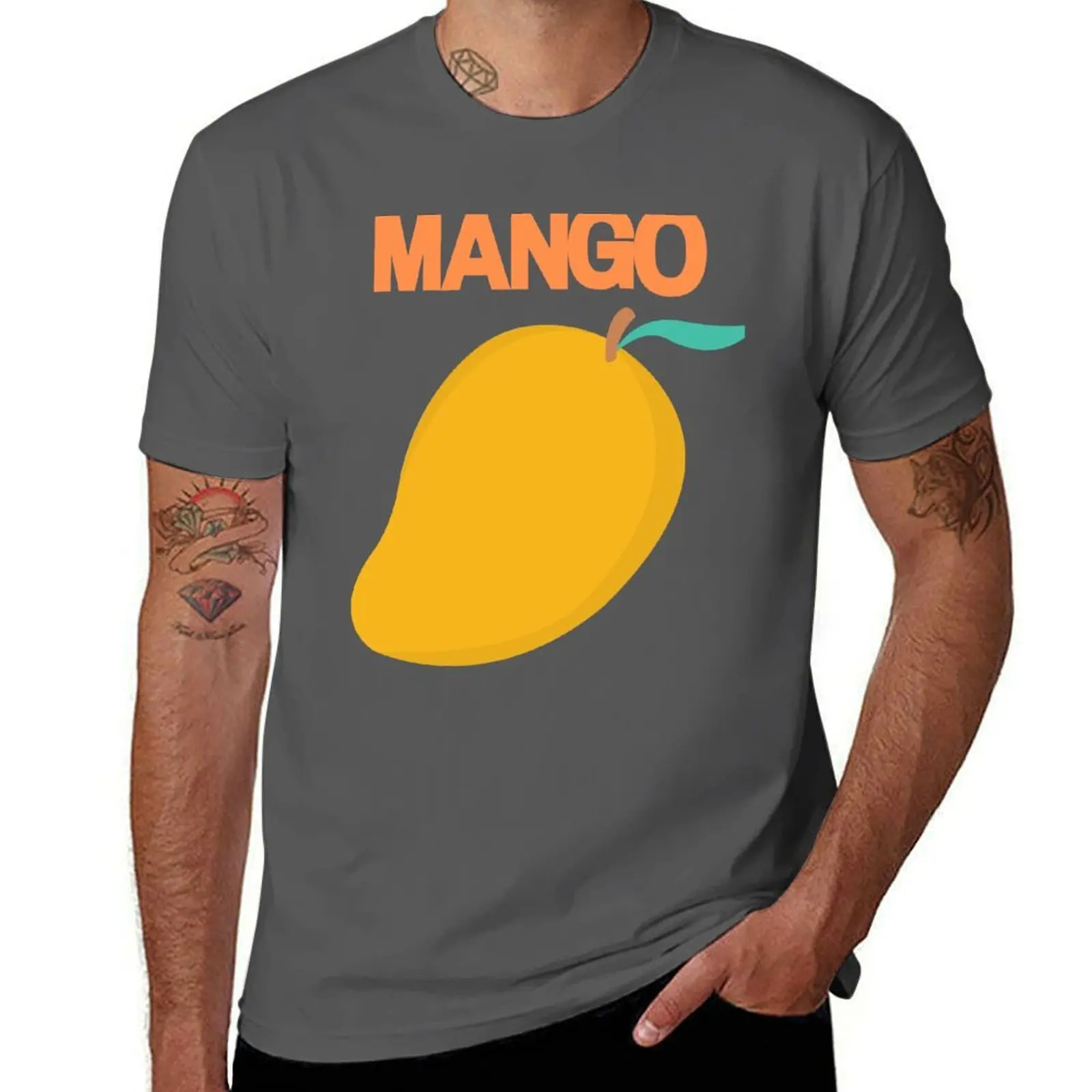

Mango Clothing T-Shirt t shirt men 100% cotton luxury brand man t shirt luxury T-Shirt