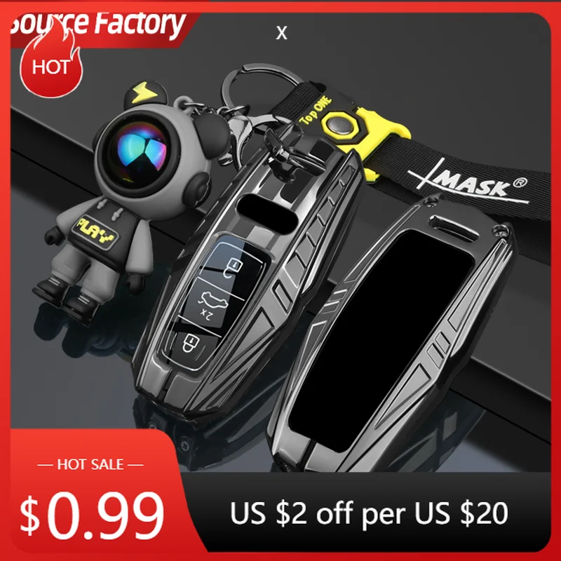 

Автомобильные наклейки для Audi A3 A4 B9 A6 C8 A7 S7 4K A8 D5 S8 Q7 Q8 SQ8 E-tron 2018 2019 2020 2021 Smart Remote Car Key Case Cover