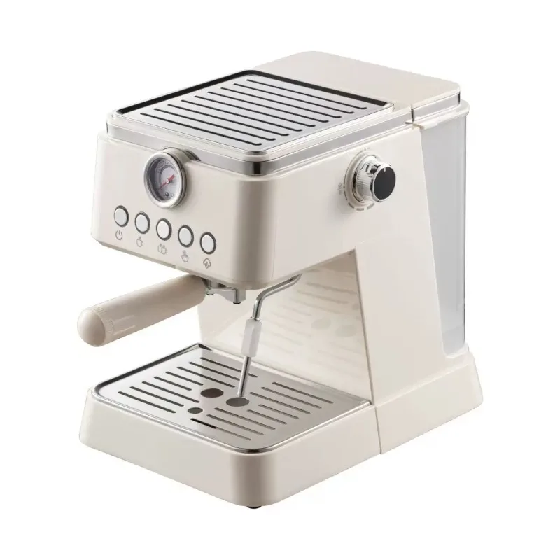 Semi-automatic Espresso Coffee Machine 20Bar Built-in Steam Milk Frother Household Coffee Maker Multi