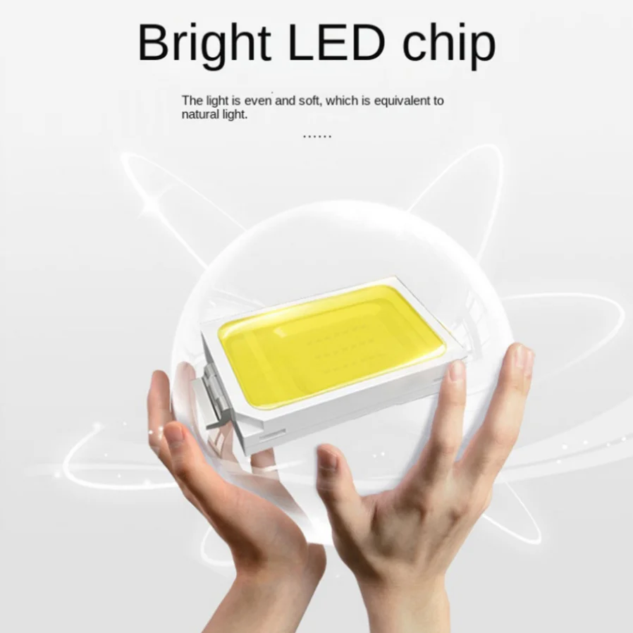 Chip LED de alto Lumen AC220V SMD2835 COB 10W 20W 30W 50W para accesorios de iluminación, foco reflector, bombilla LED DIY