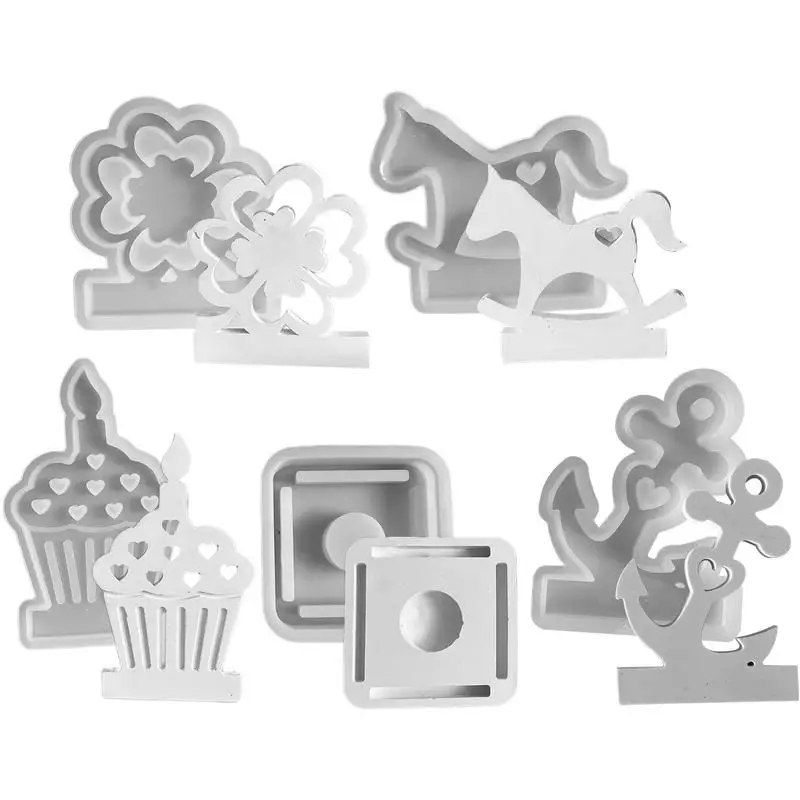 

Silicone Molds For Crafts Silicone Casting Mould Candle Molds Silicone Candle Holder Silicone Molds DIY Craft Silicone Molds