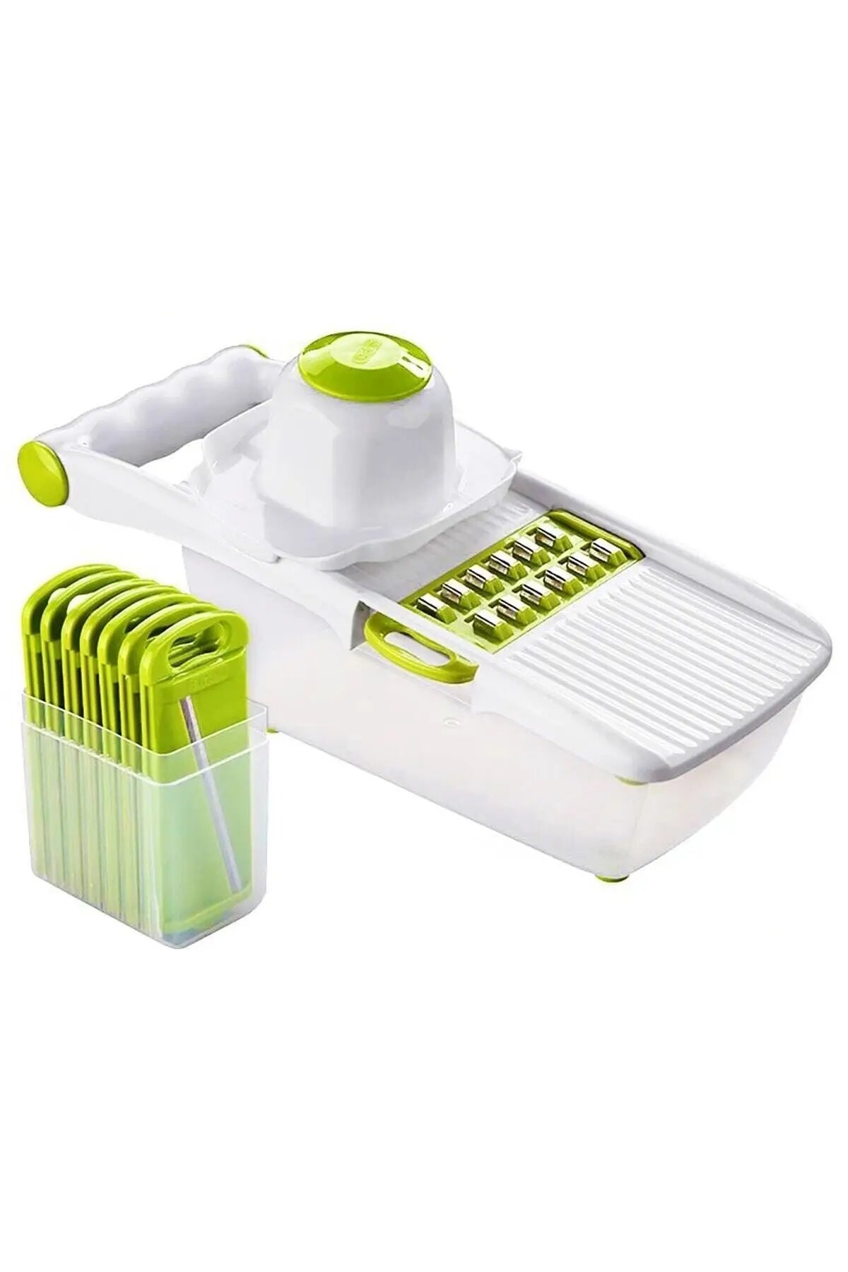 Practical Vegetable Potato Slicer Chopper Grater Set 13 Piece