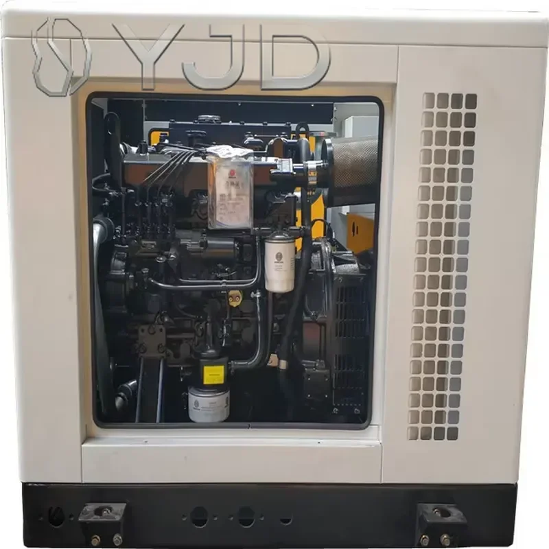 YJD 15kw Marine Silent Generator Water Cooled diesel Marine Generator Powered by Weichai Marine Engine W2.3CD25E200