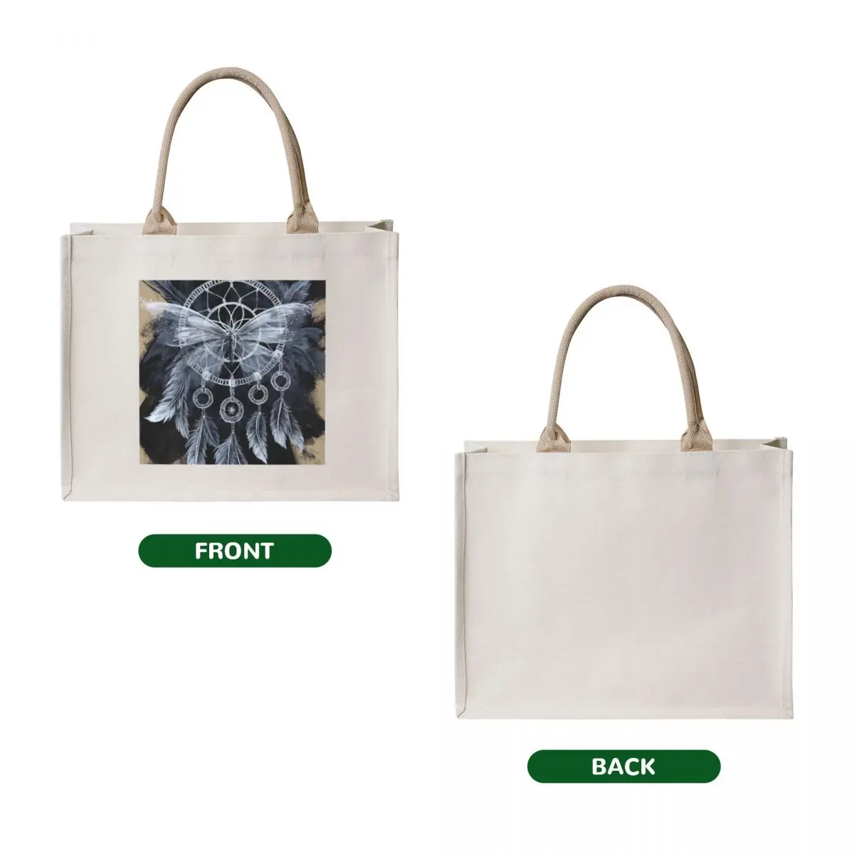 Dream Tote Bag cute pouch bag tote bag screen canvas tote large size bags